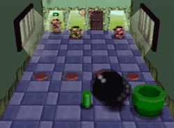 mario-party-2:  Even when Luigi wins, he doesn’t. 
