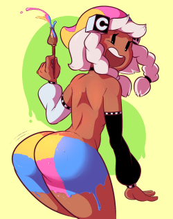 dabbledraws:  Another weekend has come and gone, so here’s some more CN-tan! I may have gone a little overboard…   now this is the CN I would watch every day~ &lt; |D’‘‘‘‘