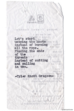 tylerknott:  Typewriter Series #892 by Tyler Knott Gregson *It’s official, my book, Chasers of the Light, is out! You can order it through Amazon, Barnes and Noble, IndieBound or Books-A-Million * 