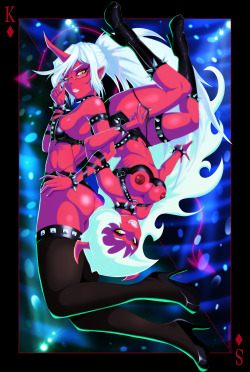 therealshadman:  therealshadman:  Panty and Stocking Card designs. You can find much more like this over at at my site http://www.shadbase.com/   another theme I consider revisiting