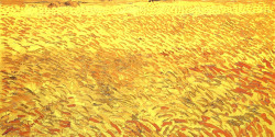 hirohamada: ART HISTORY MEME;Vincent van Gogh + Yellow-Blue Gradient