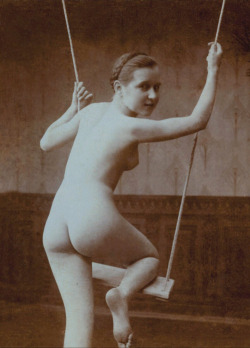 I&rsquo;ve been saving these Naked Victorian Women on Swings for a special occasion, and here it is!   Thank you all for following, and delighting with me in the wacky pornography of a strange and bygone age. Here&rsquo;s to many more years of Victorian