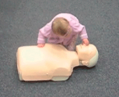 nightnursenotes:  icuisafourletterword:  How to fix the nursing shortage.  This is the cutest CPR ever. 
