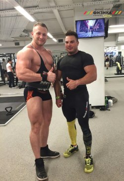 Men & Muscles