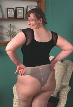 It takes a very special woman to make pantyhose look alluring&hellip;
