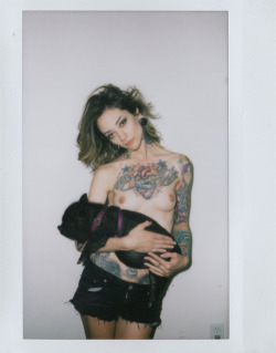 noisenest:  There is a series of about 4 of these signed instax photos for sale if anyone is interested! Contact: theresamanchester.model @ gmail.com for more info! 