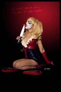 cosplaysleepeatplay: My upvoted: Liz Katz as Harley Quinn via /r/cosplaygirls http://ift.tt/1FRYZ0z