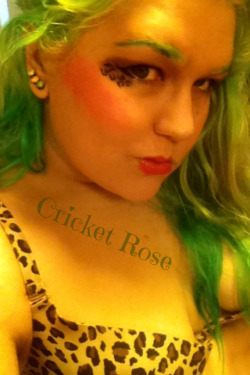 cricketrosethorn:  Rawr!! Give me milk, slap my ass, will you get a playful, little, sex kitten, or a beastly jaguar? Call me and let’s find out! I’m taking cam and phone calls on Niteflirt right now!  New Niteflirt Members get 3 free minutes!  