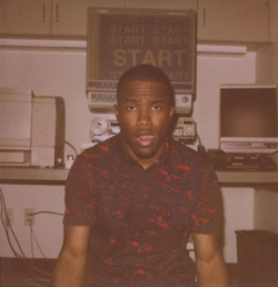 hoursuponseconds:    Frank Ocean For Band Of Outsiders  