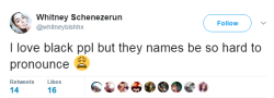 nevaehtyler:  Her last names looks like a cat walked on her keyboard 