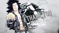 theimaginationofgini:For Gale/Gajevy Fans &lt;3 PD: Gajeel is awesome and incredibly sexy *Q* 
