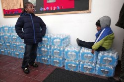 lagonegirl:   Flint is still not over. Areas are still without clean water thanks to contaminated pipes that need replacing. Furthermore, thousands of residents face foreclosure for unpaid water bills of contaminated water. Don’t let this go away. 