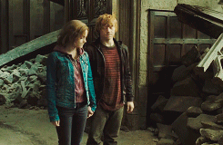 juliettburke:  “Hermione, you are honestly the most wonderful person I’ve ever met” 