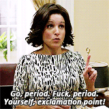rachgeller:  get to know me meme - [3/5] favorite female characters: selina meyer (veep)  &ldquo;I spewed out so much bullshit, I’m gonna need a mint.&rdquo;  