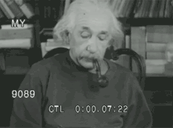 resonatingthoughts1:  “ I believe that pipe smoking contributes to a somewhat calm and objective judgement in all human affairs.” - Albert Einstein 