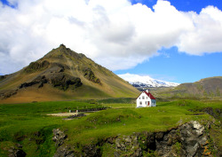 fairytale-europe:  Arnarstapi, Iceland