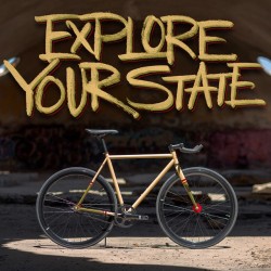 statebicycle:  Monday Motivation - Explore Your State #statebicycleco #exploreyourstate #mondaymotivation #motivationmonday  (at www.statebicycle.com)