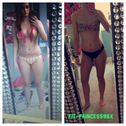 fit-princess96x:Apologies for the awful quality of the left pic, but I just took a pic of a pic on my old laptop when I realized all my old cell phone pics were on there! THIS IS BLOWING MY MIND. left picture was me about two years ago in highschool,