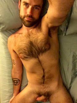 agdfw:Come cuddle! #naked cuddle #gay #gay otter #otter #naked #nap #furry #soft cock #hairy #gay hairy