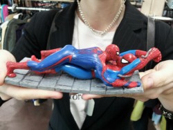 carry-on-my-wayward-butt:  chain-of-prospit:  no you dont understand these are two separate toys that we found at the thrift store today okay and we found out that they fit like this and it was beautiful and then we were going up to the cashier to get