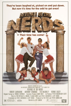 BACK IN THE DAY |7/20/84| The movie, Revenge Of The Nerds, is released in theatrers.