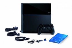 hyliankalmo:  starexo:  playstationexclusive:  If you haven’t already decided on buying a PS4 here are some interesting features: Each PS4 will have a 500GB hard drive, and can be upgraded. You can log on to other PS4s and all your digital copies of