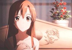 I find it funny how much Asuna has improved from the start of the anime to now she so smart, Cook worthy and strong