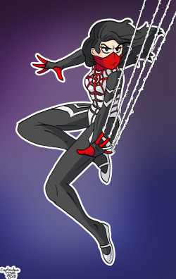 Apparently Sony’s planning on making a Silk movie, so I drew her. Commission Info - Ko-fi - Redbubble Store - Discord Server
