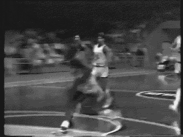 leebeesback:  bvsedjesus:  birdflus:  Trieste (Italy) August 25, 1985, Nike exhibition game with Michael Jordan in which he scores 30 points and shatters the backboard with a dunk.  GOAT  how can you not reblog. 