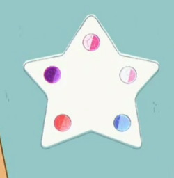 princesssilverglow:  Ghaaa I loved “Steven and the Stevens” so much! It was a great episode. A thing I noticed. Look, the gems on the door have the same cuts like the Gem’s gems (gems gems gems…. sorry XD) The blue one has a triangle cut like