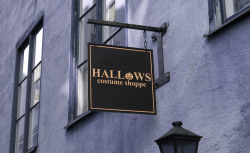 HALLOWS #1The little costume shop had been in town for  decades, for at least 60 years the suave owner Mr Hallow had run it, no  one really ever questioned his youthful appearance, usually shaking it  off as the son and then grandson looking very similiar