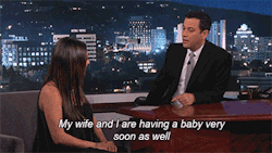 emma-twistt:  coeur-de-porcelaine:  pansexualpagan:  kaylamariesmiley:  toenail-fister:  daigonite:  lucifers-lycan:  sizvideos:  Mila Kunis Against Men Saying “We Are Pregnant” - Video  What the fuck is this bullshit and why was it recommended for