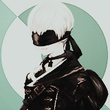 ivy-suppigraphic:  NieR : Automata icons (ft. Emil from NieR Gestalt/RepliCant)   from left to right : 9S, A2, 2B, Devola &amp; Popola, Emil, Pascal, Eve, YorHa Commander, Adam.