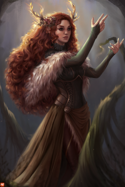 mindlesslyred:  Keyleth I managed to fuck this up on so many levels but also spent too much time on it to shove it into the scrap folder, you feel me? P.S: I am making a conscious attempt number 99 at having a public twitter. You can follow here 