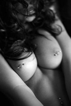 bongrips-piercednips:  cessseeezy:Nip piercings are hot af if you have nice tits * PIERCED NIPS ARE NICE ON EVERYBODY BECAUSE ALL BOOBS ARE NICE *