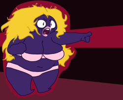 tgweaver: As long as I’m doing established ladies, here’s another canon girl I’ve taken a swing at in my style: the “pocket monster” Jynx the trashy diva pokemon  cutie! &lt;3 &lt;3 &lt;3