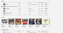 Ok&hellip; So I don&rsquo;t know since when this happen, but finally some AKB 48&rsquo;s song (not all) appear at Indonesia iTunes store. Before this I just can find Sugar Rush. Even not as complete as Japan iTunes, but this still a good news (*☌ᴗ☌)｡