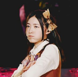 jyuuuj:  AKB Kennin for almost 4 years, Jurina not even get any solo stage song. Meanwhile, Aki-P HKT’s bitchy mistress get solo NEW stage song as easy as breath.  WHERE THE JUSTICE???!!!