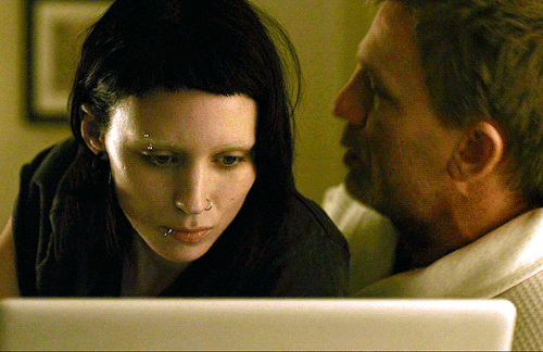 transfemmefatale: The Girl with the Dragon Tattoo (2011) dir. David Fincher