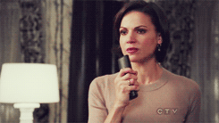 dalliance-amongst-the-stars:  Once Upon A Time: Regina Mills — [gifset per episode]         —— Episode 3: Snow Falls