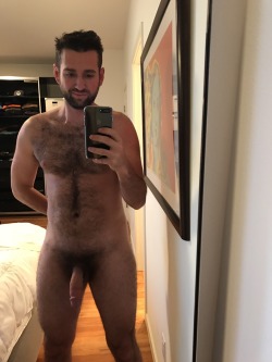otterhunter:  jrdenver:  A morning naked selfie, because why not?  Why not indeed! Morning, noon and night, whenever you like!