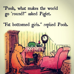 Pooh wisdom.