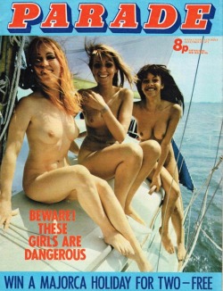 Parade mag cover (Dec. 1971)
