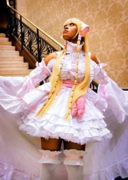 cosplayingwhileblack:  Character: Chii Series: Chobits SUBMISSION 