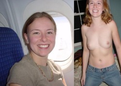 dressremoved:  Dressed Undressed / Clothes On Off / Clothed Unclothed Pix ( Follow Me ) 