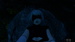 yoursfmnewb: 2B with You~ Ready your weapons. She will be looping at your point of view until satisfaction is achieved. Link(s): Mixtape.moe NaughtyMachinima 