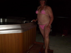 sissydave53:  atyurcmd:  atyurcmd:Well Sissy Boy has now found out he no longer has any male swimsuits.  If 10 people re-post this I will make sure he starts wearing thong suits this summer.  In fact if 40 or more re-post this I will post him wearing