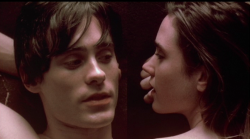 paintgod:  &ldquo;You are beautiful. You’re the most beautiful girl in the world. You are my dream.&rdquo; Requiem for a Dream, 2000 