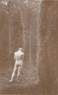 From the early twentieth-century German magazine Die Schonheit which was an organ for the early naturist movement; photo by Herdis Duphorn