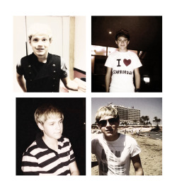    four random fetus pictures of niall x           